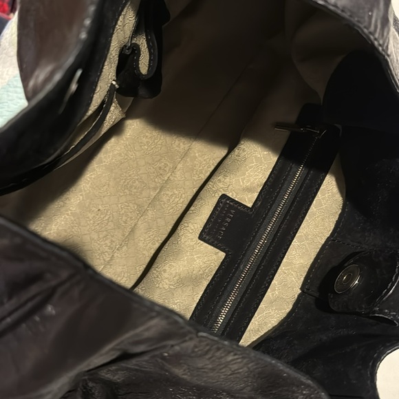 Genuine Versace Leather Handbag - Picture 10 of 12